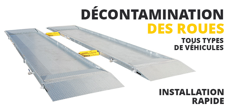 WheelCleaner Désinfection